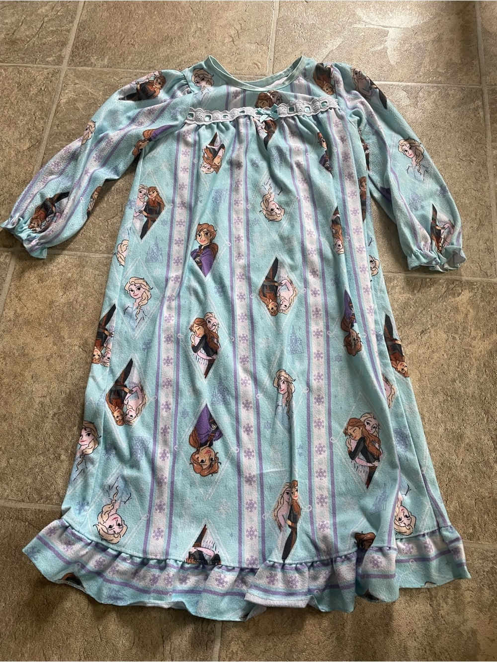 5/$20 Girls' Frozen Nightgown